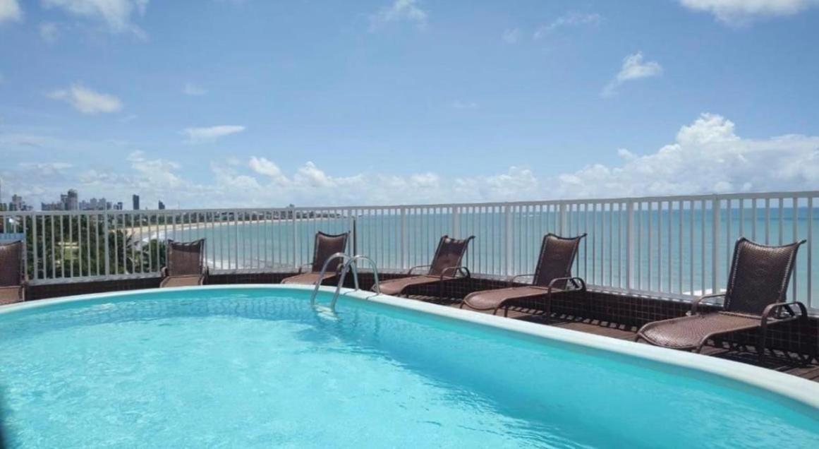 Апартаменти Flat Frente Mar Manaira 1 Жуан-Пессоа Екстер'єр фото