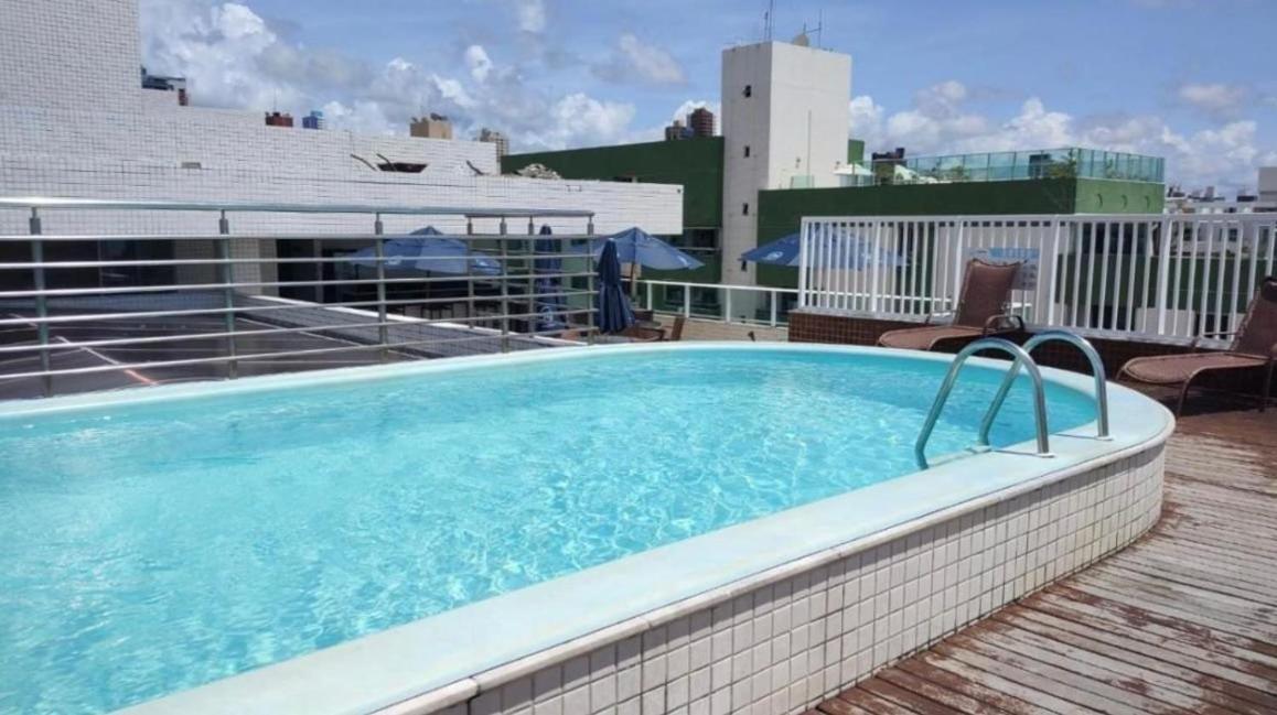 Апартаменти Flat Frente Mar Manaira 1 Жуан-Пессоа Екстер'єр фото