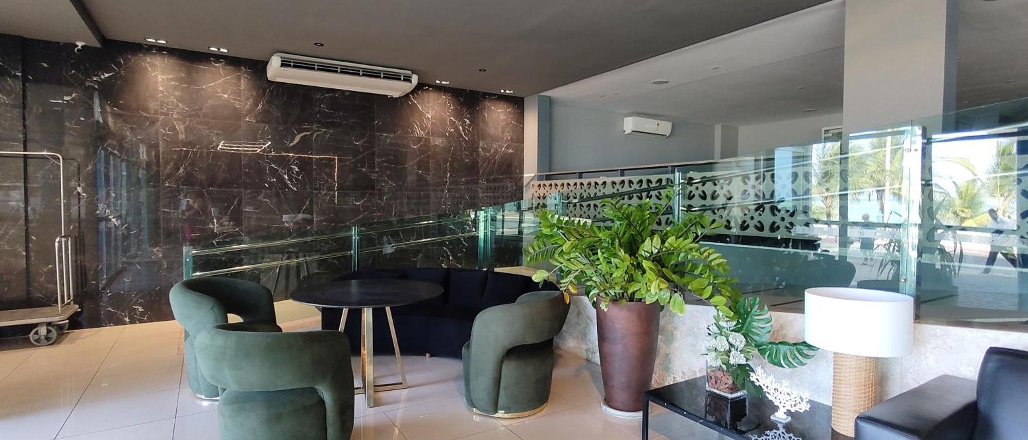 Апартаменти Flat Frente Mar Manaira 1 Жуан-Пессоа Екстер'єр фото