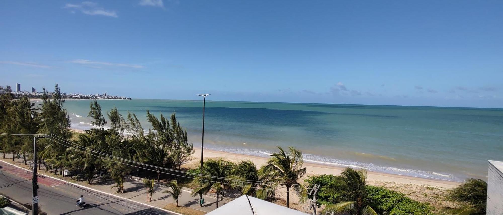 Апартаменти Flat Frente Mar Manaira 1 Жуан-Пессоа Екстер'єр фото