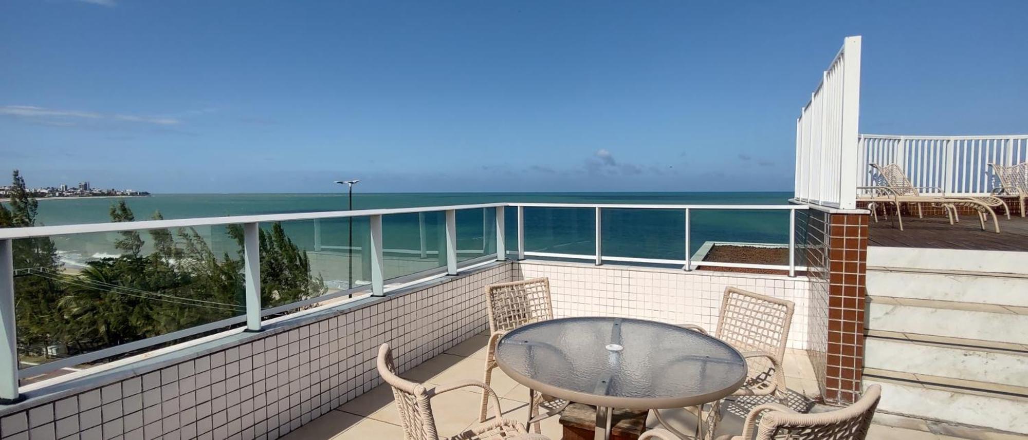 Апартаменти Flat Frente Mar Manaira 1 Жуан-Пессоа Екстер'єр фото
